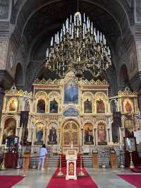芬蘭一座北歐和西歐最大的東正教教堂⛪️🇫🇮