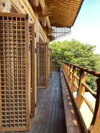 必去！清州韓屋風格咖啡廳兼圖書館，美翻一整天都不想出來