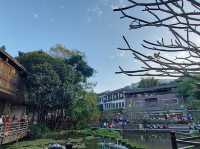 甘坑古城走走