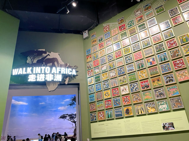 เดินเล่นพิพิธภัณฑ์ประวัติศาสตร์ธรรมชาติเซี่ยงไฮ้🦕