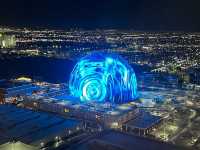 頂級的視覺享受 — MSG Sphere Las Vegas