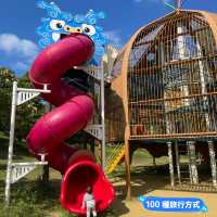 沖繩 奧武山公園溜滑梯