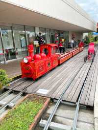 【大分駅】穴場！駅ナカのオアシス✨寛げる屋上広場✨