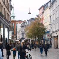 🇩🇰🇩🇰🇩🇰哥本哈根市政廳廣場商圈🇩🇰🇩🇰🇩🇰