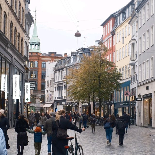 🇩🇰🇩🇰🇩🇰哥本哈根市政廳廣場商圈🇩🇰🇩🇰🇩🇰