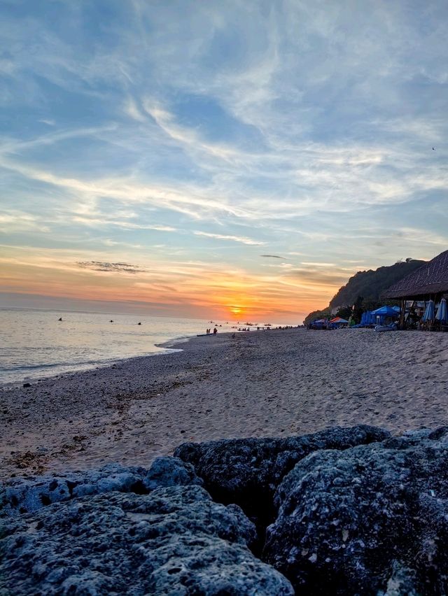 Golden Hour @Melasti Beach Bali 