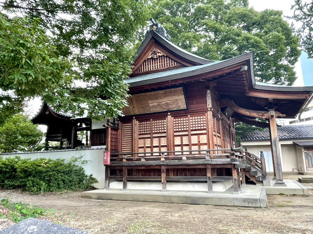 【長野県】善光寺の注連縄などを焼いていた神社