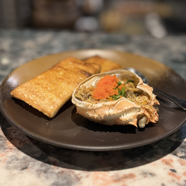 大閘蟹盛宴🦀尖沙咀高質食材之半任食💕