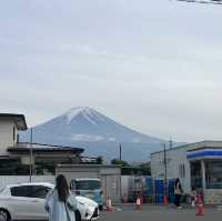 A Lucky Encounter with Mount Fuji at Lake Kawaguchi