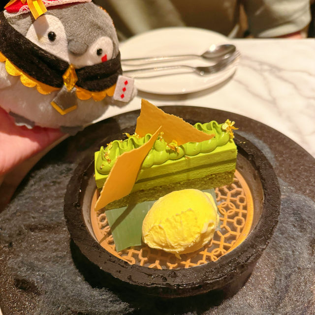 甜品畫碟有驚喜