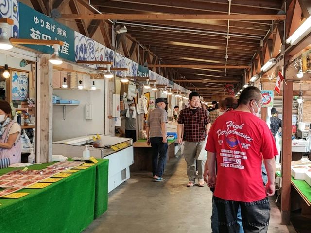 【宮城】新鮮な海の幸を楽しむ「ゆりあげ港朝市」