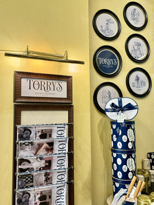 Torry’s ร้านไอศกรีมพรีเมียม ณ เมืองเก่าภูเก็ต