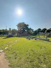 역사를 둘러 보는 공원 ’반죽동 당간지주‘