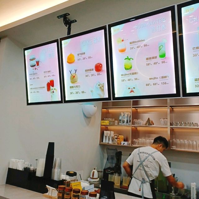 深圳灣超治癒貓Cafe😍