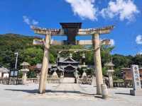 【赤穂八幡宮:兵庫県赤穂市】歴史ある美しい神社⛩️