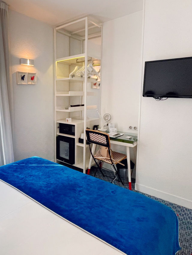 【宿泊記】パリで泊まったかわいいプチホテル🇫🇷🏨