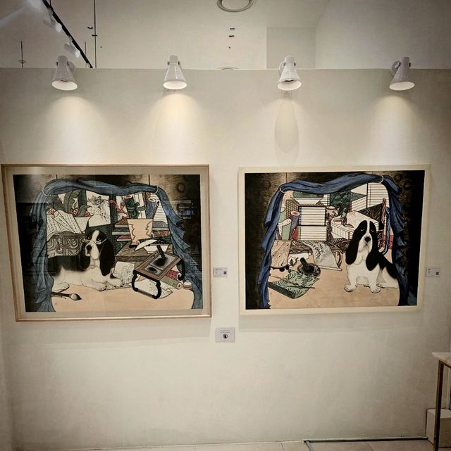 멋진 미술작품을 볼 수 있는 갤러리티