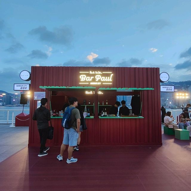 期間限定 Paul Smith戶外海景酒吧
