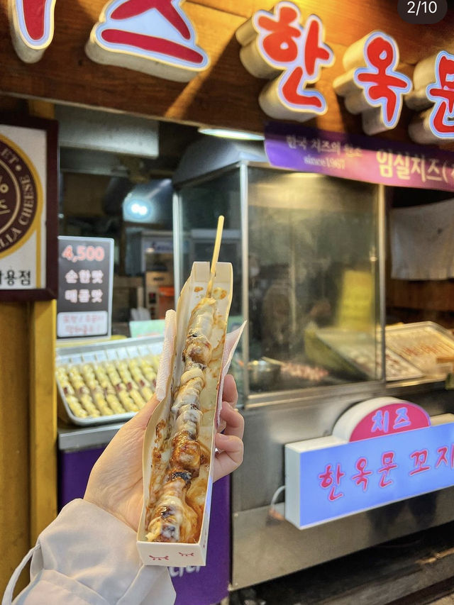 전주한옥마을 필수 먹킷리스트🍱