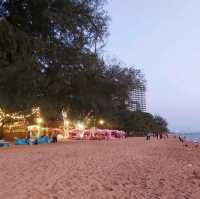 นาจอมเทียน ชายหาดที่เหมาะกับการพักผ่อน