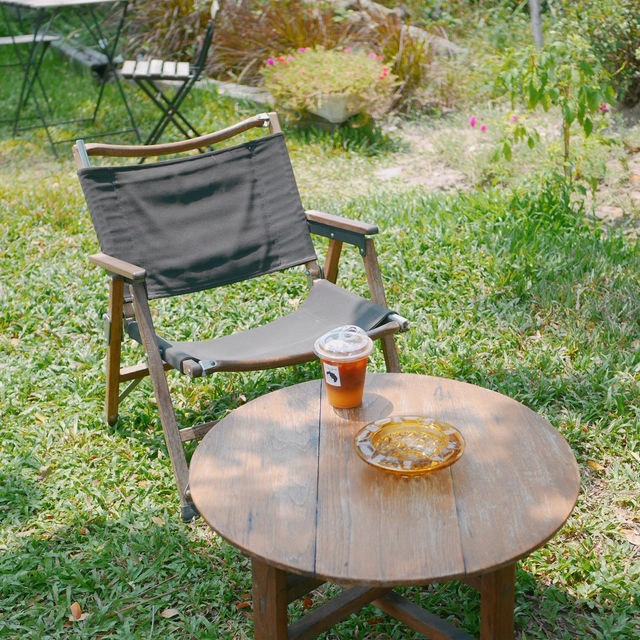 🛖โฮมคาเฟ่เปิดใหม่บางแสน บรรยากาศชิลมาก