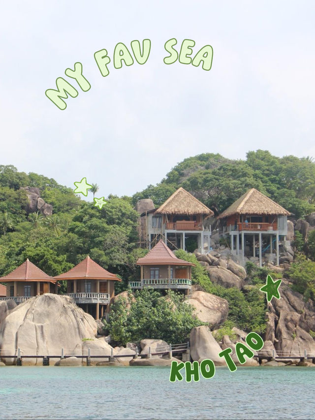 พาไปชมบรรยากาศ…เกาะเต่า🏖️🐢