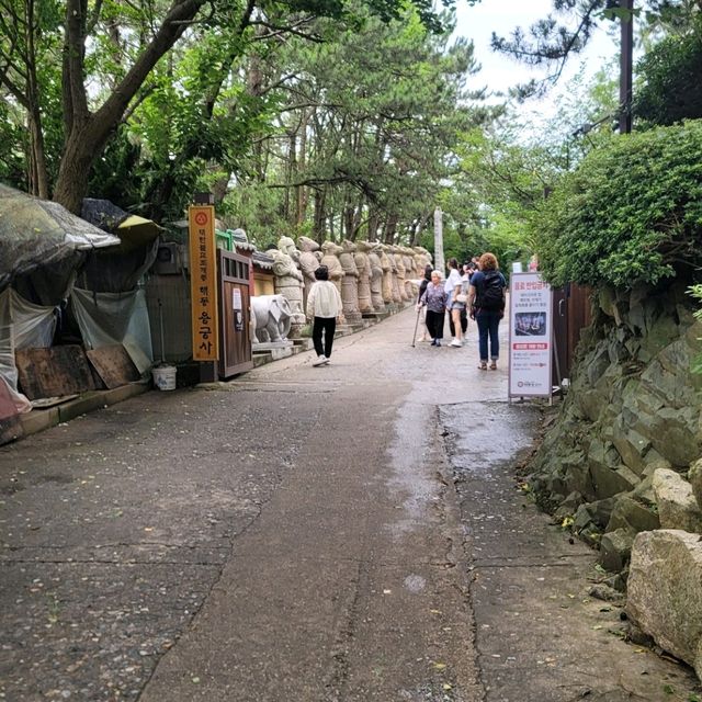 이쁜장소가 많은 해동용궁사