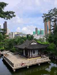 【九龍寨城公園:香港】丁寧に手入れされている綺麗な庭園🌳