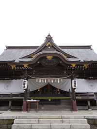 茨城｜鳥居越しに海が見える神社