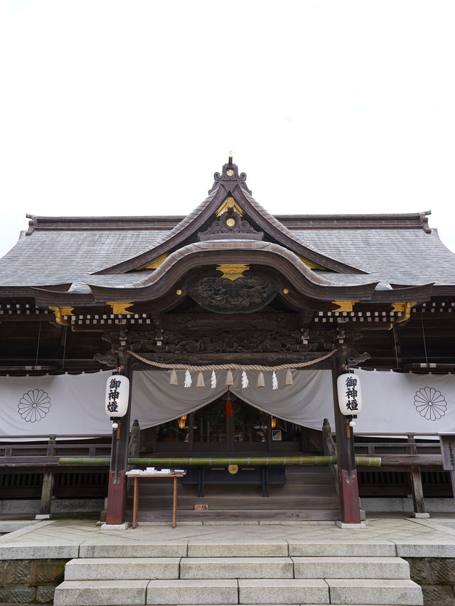 茨城｜鳥居越しに海が見える神社