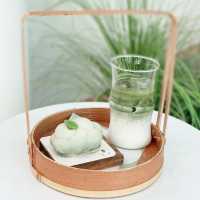 雲ノ茶 KUMONOCHA CAFE☁️雲朵形狀幕斯蛋糕好吸睛