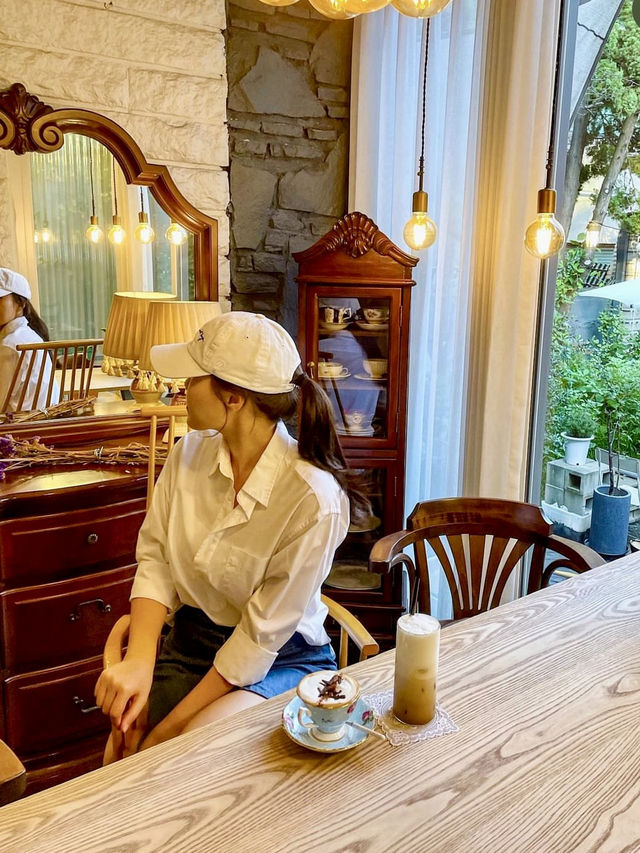 어린이대공원 후문 감성카페는 여기🧡