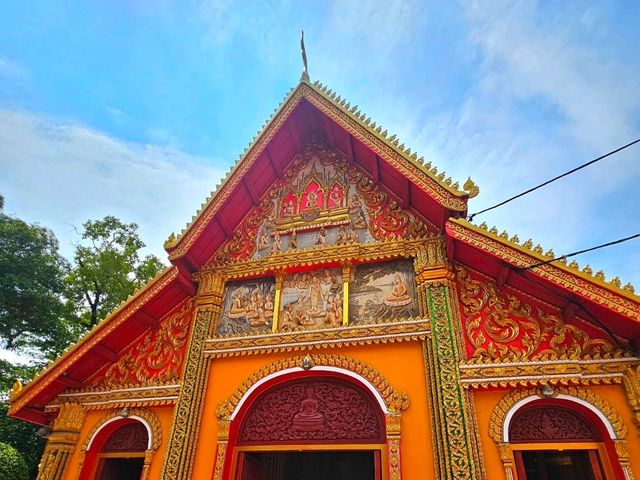วัดศรีเมือง: วัดเก่าแก่คู่บ้านคู่เมืองเวียงจันทน์