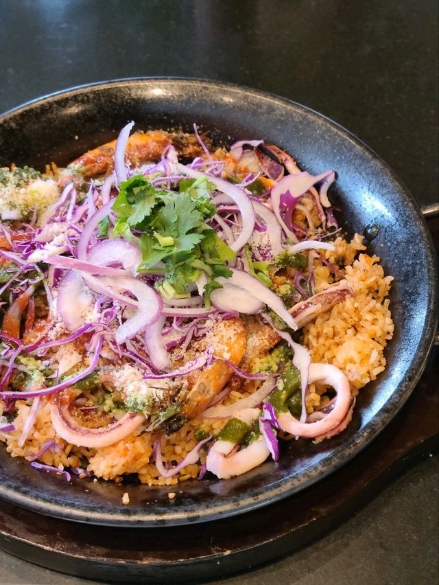 丸の内でメキシカンランチ