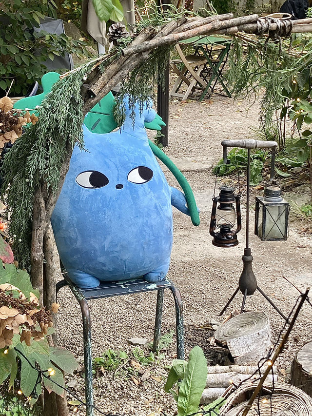 【韓国🇰🇷安国カフェ】DOTORI GARDEN ドトリガーデン