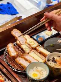 中環韓國人氣過江吉列豬扒