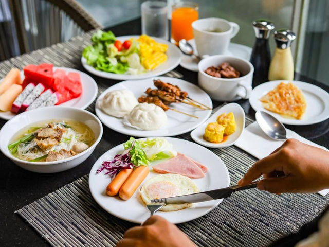 Centara Q Resort Rayong ที่พักสวยริมทะเลระยอง 