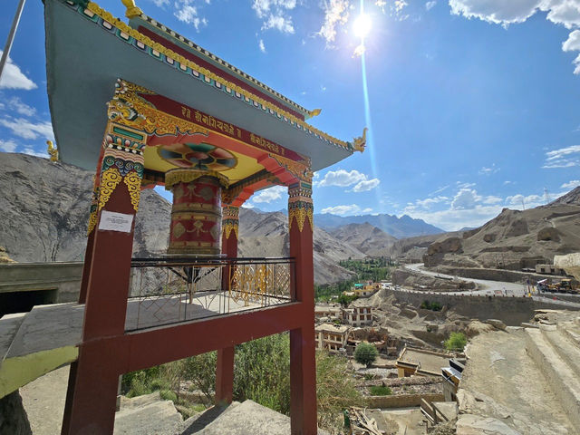 Lama yuru Gompa in Leh Ladakh🇮🇳🏔️