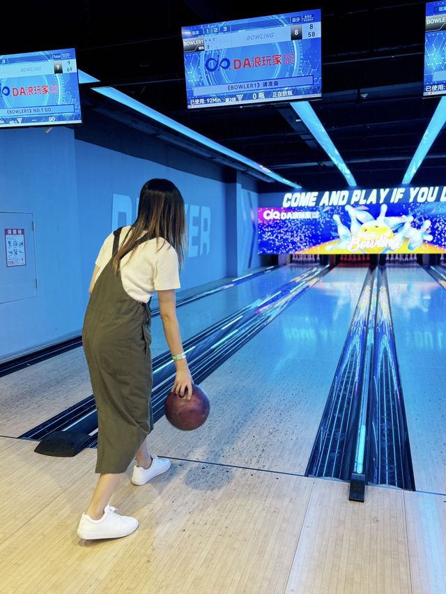 深圳一日玩樂好去處！DA浪玩家運動街區 🏀🛼🤹🏻🎳