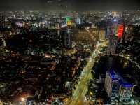 Lotte Observation Deck...하노이 전망..