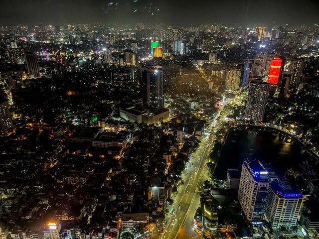 Lotte Observation Deck...하노이 전망..