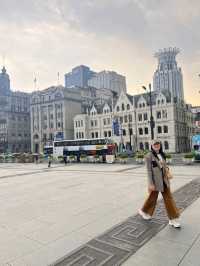 พิกัด🎯ถ่ายรูป 3จุดไฮไลท์ของเดอะบันด์ (The Bund)