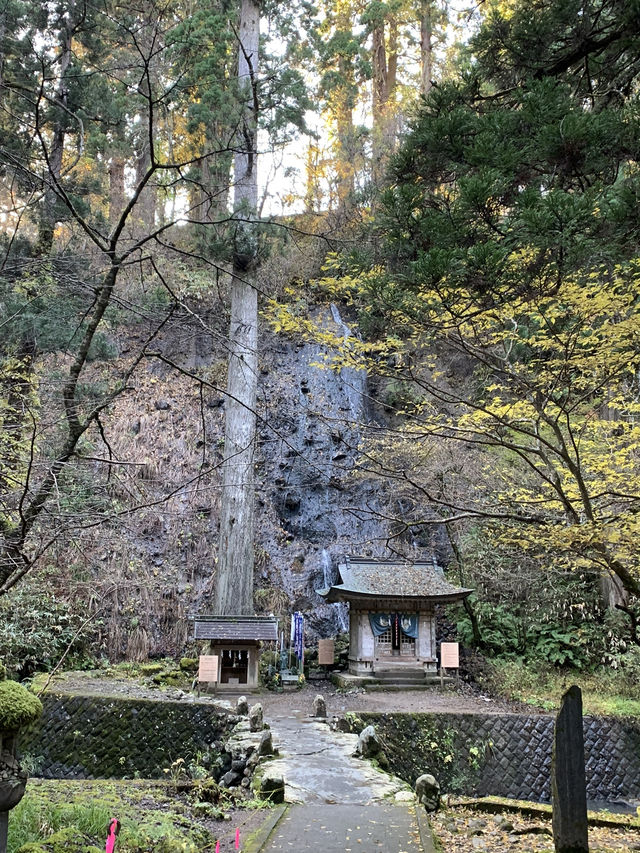 【東北×山形】  国宝  東北最古の塔  空気感が違うパワースポット