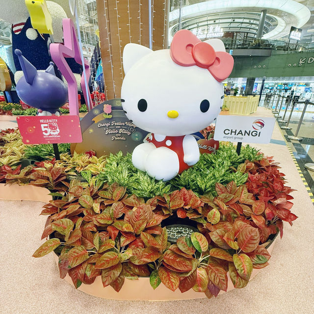 A Whimsical Wonderland: Changi’s Sanrio Festive Carnival 🇸🇬