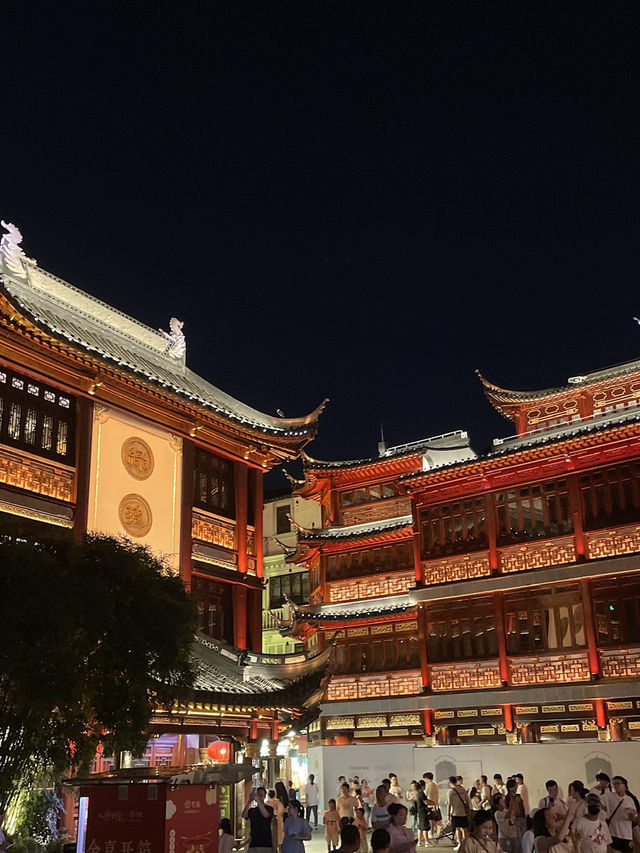 สวนอวี้หยวน Yuyuan garden