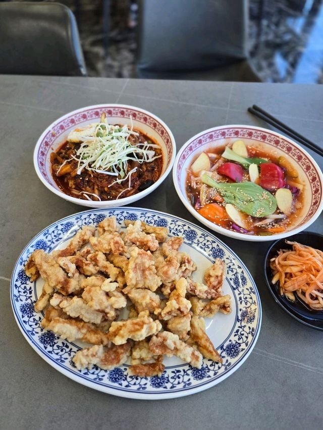 거창가면 꼭 먹어봐야할 비빔짬뽕 노포맛집🔥