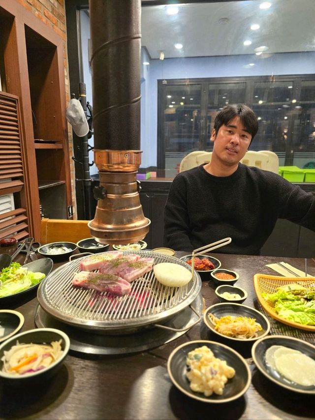 질좋은 삼겹살을 직접 구워주는 강화도맛집🔥