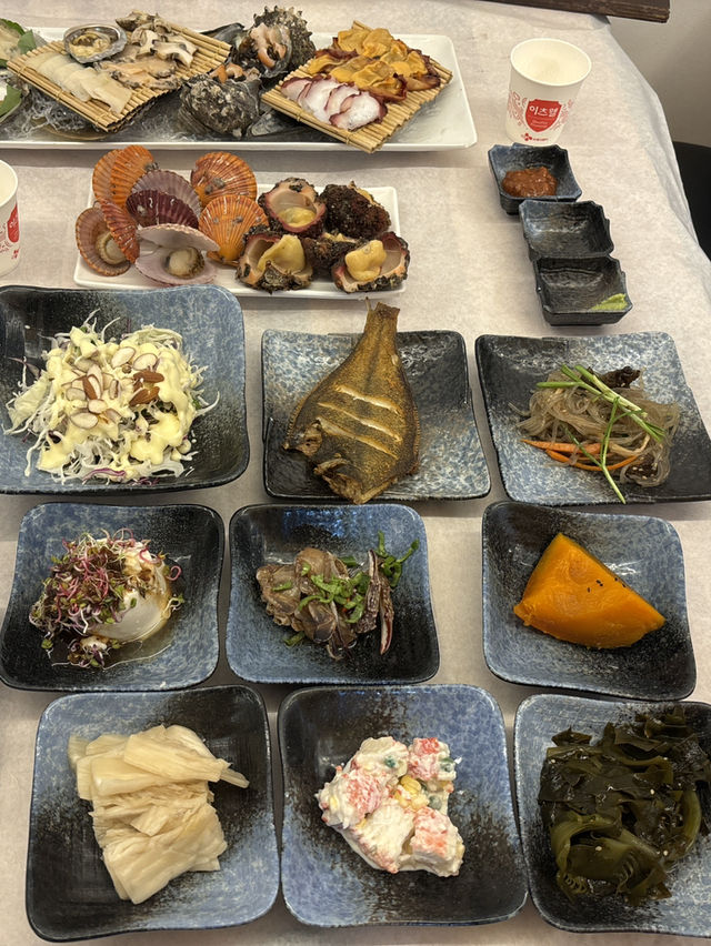 거제도 인생횟집, 어부와 해녀