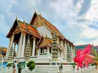 ไหว้พระใจกลางเมือง ที่วัดสุทัศน์