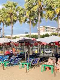 เดินเล่นชิลๆริมทะเล หาดพัทยาเหนือ 🏖️